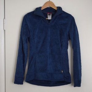North Face 1/4 Zip Textured Sweater with Pocket